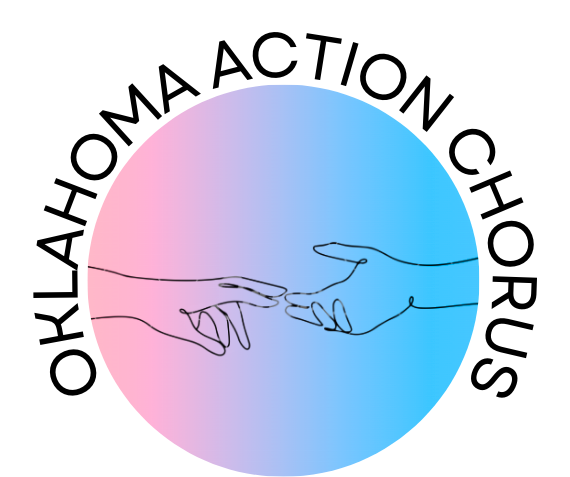 Oklahoma Action Chorus Logo